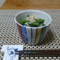 ダイナマイト漆黒's cooksnap of when they made ジャコとほうれん草のおひたし★お弁当にも.