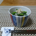 ダイナマイト漆黒's cooksnap of when they made ジャコとほうれん草のおひたし★お弁当にも.