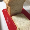 mikko6's cooksnap of when they made 赤ちゃん食べても安心食パン(卵牛乳なし).