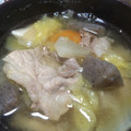 クックTPOO81☆'s cooksnap of when they made 簡単系☆ウチの豚汁☆.