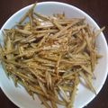 イプサム's cooksnap of when they made 柚子胡椒のきんぴら.