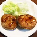 クックYEVNAJ☆'s cooksnap of when they made れんこんのはさみ焼き☆つくね風.