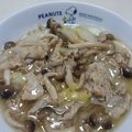 ☆kinoko☆'s cooksnap of when they made はくさいと豚バラうす切りのあんかけ.
