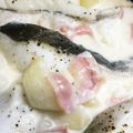 ルエリ's cooksnap of when they made 鱈の生クリーム煮.