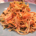 me＆me's cooksnap of when they made ささみときゅうりの中華和え.