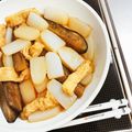 ﾏﾒｲﾁｺ゛'s cooksnap of when they made (定番)簡単なすの煮浸し.