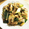 あいちゃんんん◎'s cooksnap of when they made 副菜 長ネギ・えのき茸の味噌炒め.