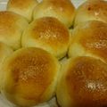 makitamasu's cooksnap of when they made 卵と牛乳♪ちぎりパンになった☆塩パン。.