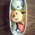 ランランママ's cooksnap of when they made キャラ弁☆ポケモン弁当.