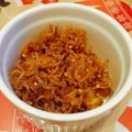 ダルシス's cooksnap of when they made 山椒の実入りじゃこと胡桃の佃煮.