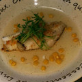 クックSM55YD☆'s cooksnap of when they made スープde茶漬け風*素敵白身魚のムニエル.