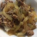 arashic125's cooksnap of when they made 牛めし.