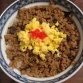 NM7466's cooksnap of when they made 卵と肉そぼろの二色丼.