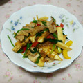 ﾁｲﾁｬﾝﾏﾏ's cooksnap of when they made 春雨中華風炒め.