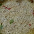 なっしー01's cooksnap of when they made 豆腐と卵のレンジ蒸し.