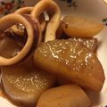 たかなっちっち's cooksnap of when they made いかは最後に入れてね❤我が家のいか大根.