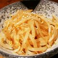 アイアンツリー's cooksnap of when they made 一瞬で！もやしのナムル風♡.