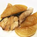 rkmlove4's cooksnap of when they made フライパン一つで簡単！ぶり大根.