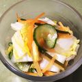 ☆ゆちみつ☆'s cooksnap of when they made クセになる♡白菜と人参の美味しいお漬物.