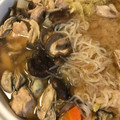 ♪♪カゲモエママ♪♪'s cooksnap of when they made 味噌仕立ての「我が家の牡蠣鍋」♪.