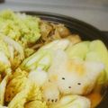 りんれつ's cooksnap of when they made にゃいこんおろし☆大根おろしアート猫.