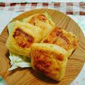 こばとの人's cooksnap of when they made 節約☆ヘルシー☆油揚げの包み焼き.