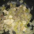 11＊くぅ＊22's cooksnap of when they made 豚の味噌仕立てしょうが焼き鍋＠フライパン.