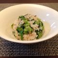 CASAmisa's cooksnap of when they made ツナ缶でレタスチャーハン.
