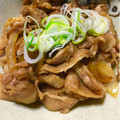 kuratattt's cooksnap of when they made 【時短・簡単】コク旨！豚丼.