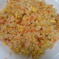 ととこじゅにあ's cooksnap of when they made 子どもの大好物♪にんじんチャーハン.