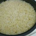 ☆ありか358☆'s cooksnap of when they made 玄米をふつうの炊飯器で炊く：覚書.