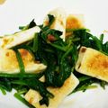アメショのリョウちん's cooksnap of when they made 小松菜と焼きはんぺんの梅和え.