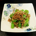 ふわふわ笑顔's cooksnap of when they made 簡単▶ピリ辛◀しし唐とじゃこのあま辛炒め.