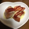 オキラックマ's cooksnap of when they made 鮭と玉ねぎのピザチーズ焼き♪.