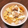 優chan57's cooksnap of when they made 簡単★うちの親子丼.
