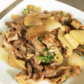 ポプリ♡'s cooksnap of when they made 大根と豚こま肉の炒め物.