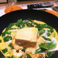 鯨家まり's cooksnap of when they made 豆腐とにらのとろとろ中華風卵とじ。.