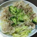 クック3D5490☆'s cooksnap of when they made すぐできる♪蒸し豚しゃぶ♪.