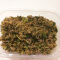 ソレイユ518's cooksnap of when they made ばぁばの大根菜.