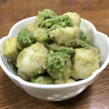 ままばなな1020's cooksnap of when they made アボカドと里芋のごま味噌和え.