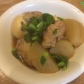 しーちゃん☆LOVE's cooksnap of when they made 鶏と大根の甘辛煮.