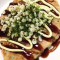シロヤギママ's cooksnap of when they made 納豆入りふわふわお好み焼き。.