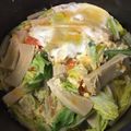 むちむちこっぺぱん's cooksnap of when they made 白菜と高野豆腐の卵とじ煮.