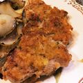 ころぽんたん's cooksnap of when they made 豚ヒレ肉のパン粉焼き.