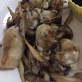 うぇりこ's cooksnap of when they made ガーリックバターしょうゆで牡蠣のムニエル.
