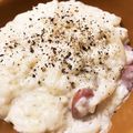 youcay's cooksnap of when they made 簡単！玉ねぎとソーセージのチーズリゾット.