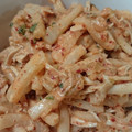 トニシ's cooksnap of when they made ささみ大根キムチ.