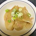 なゆ成人's cooksnap of when they made ＊ペラペラ大根とツナの柚子胡椒きんぴら＊.