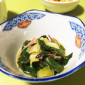 ☆あいちゃん's cooksnap of when they made いかとわけぎのぬた♪.