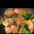 darvie's cooksnap of when they made 鶏とブロッコリーのピリ辛炒め.